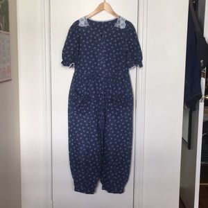 Vintage prairie style jumpsuit